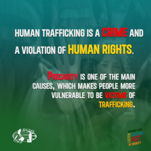 Haman Trafficking is a crime